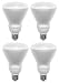 TCP DuraBright 6R3014B4 14W R30 Compact Fluorescent Light Bulb, 4-Pack, Soft White