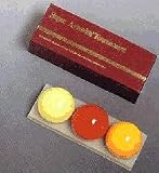 Super Professional Carom Belgian Aramith Billiard Ball Set (3 Ball Set) from Imperial International