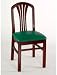 Crystal Sidechair