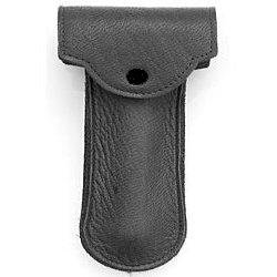 Genuine Leather Double Edge Safety Razor Protective/Travel Case with Felt Lining