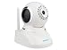 HooToo HT-IP210 IP wireless Network Camera with Pan/Tilt Angle(Horizontal:320° & Vertical: 120°) WiFi Two-way Audio and Night Vision US Version (White)