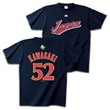 (マジェスティック)Majestic WBC 2009 #52 川崎宗則 Jr. PlayerTシャツ (JPN Ver)(ネイビー)