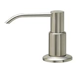 Sonoma Brushed Nickel Soap Dispenser Modern