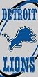 Detroit Lions Fiber Reactive Pool/Beach/Bath Towel (Team Color)