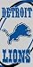 Detroit Lions Fiber Reactive Pool/Beach/Bath Towel (Team Color)