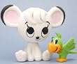 Tezuka Moderno - Leo & Coco 18cm Anime Figure (Flockies)