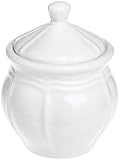 Mikasa Antique White Covered Jar