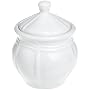 Mikasa Antique White Covered Jar