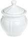 Mikasa Antique White Covered Jar