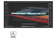 POWER ACOUSTIK PTID-6500 6.5" TOUCH SCREEN DVD MONITOR