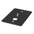 Panavise 862 CCTV J-Box Base Plate (Black)
