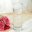 Cathy's Concepts 50th Wedding Anniversary Floating Candle Vase