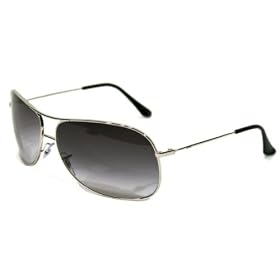 Ray-Ban RB3267 Sunglasses - Silver w  Grey Fade Lens