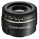 Sony SAL30M28 30mm f/2.8 Lens for Alpha Digital SLR Cameras