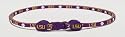 LSU Tigers NCAA Titanium Necklace