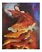 Dancer of Flame Giclee Poster Print by Cindy Davis, 16x20