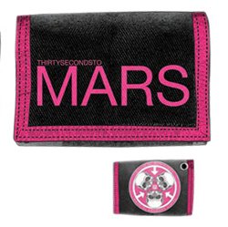 Produkt-Bild: Velcro Wallet Blue Logo