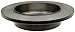 ACDelco Gold 18A1336 Black Hat Rear Disc Brake Rotor