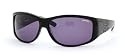 DIESEL 0046/S 807 Y1 SHINY BLACK PLASTIC SMOKE LENS SWAROVSKI CRYSTAL SUNGLASSES SHADES