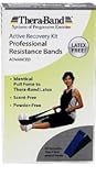 Thera-band Active Recovery Kits - Latex-free Exercise Band Packs - Advanced