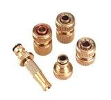 Review Sealey  / Sealey AW599 - Water Hose Coupling Kit 5pc Brass including Spray/Jet Nozzle
