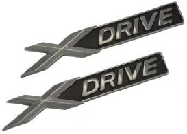 BMW E30 325ix Xdrive Emblem Fender Trunk 88-92 Nameplate Badge 89 90 New X-drive