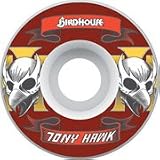 Birdhouse Tony Hawk Birdman Crest 60mm Skateboard Wheels (Set Of 4)