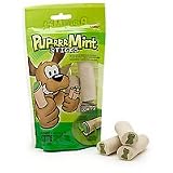 ZDISC Pup-rrr-Mint Sticks - 4oz Petite Dental Chews