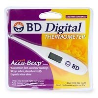 Bd Digital Thermometer - 1 Ea