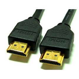 Cable-Tex HDMI v1.4 Gold Cable 1080p HD LCD HDTV Video Lead 0.5m