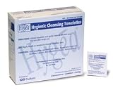 PDI Hygea Hygienic Cleansing Towelettes-Package of 100 Towelettes