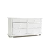 Kathy Ireland Baby Pennsylvania Double Dresser Finish: Classic White
