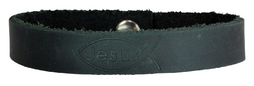 Image #1 of Black Ichthus - Jesus