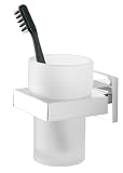 Tiger 2826 Badserie Items Becherhalter mit Glas