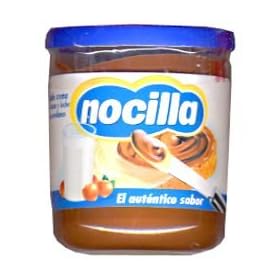 Nocilla Chocolate Hazelnut Spread by La Tienda