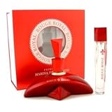 MARINA DE BOURBON ROUGE ROYAL by Marina de Bourbon Gift Set for WOMEN: EAU DE PARFUM SPRAY 3.3 OZ & EAU DE PARFUM SPRAY .68 OZ