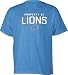Detroit Lions Property Of T-Shirt - Medium