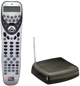 One For All URC 9910 Premium Learning Line 8-Device IR/RF Upgradeable Universal Remote Control