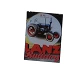 Produkt-Bild: Original Handycop&reg; Ansteckpin P90114 PIN aus Metall f&uuml;r Sammler Motiv - Lanz Bulldog Lizenzartikel Trecker in Farbe 15 PS