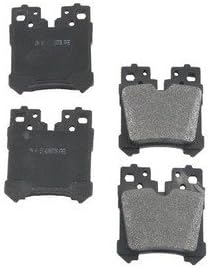 Lexus LS460 07-10 LS600h 08-10 Rear Disc Brake Pad Meyle Semi Metallic D 81283 S