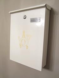 A1 Quality Safes Locking Rainproof Vertical Home Mailboxes