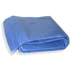 Blue Poly Tarp 7 x 9