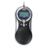 Buy Pll Digital Tuning Am fm Pocket Radio and Alarm Clock with Built-in Hi-fi Speakers  by jWIN