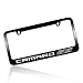 Chevrolet Camaro SS Black Metal License Plate Frame