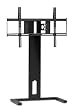 BDI Arena 9972 Freestanding Flat Panel TV Mount for 40-Inch - 60-Inch TVs - Gloss Black