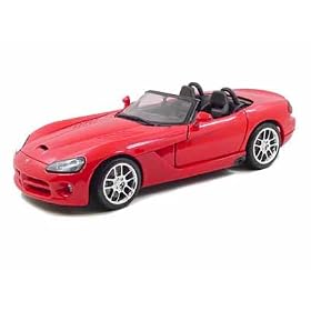 2003 Dodge Viper SRT-10 1 18 Red from ABC Boat Parts