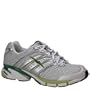 AVIA Women's A4890W Sport Fusion Shoe,White/Silver/Green,7.5 M