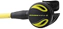 Oceanic Alpha 8 Octopus High Vis Octo Nitrox Compatible for Scuba Diving Regulator Dive Reg Gear Authorized Dealer Full Warranty