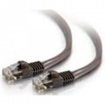 Cables To Go Cat5E Patchkabel (snagless, 350 MHz, 0,5 m), braun (UK Import) Preisvergleich