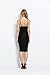 SheIn Women's Basic Spaghetti Strap Sheath Bodycon Dress